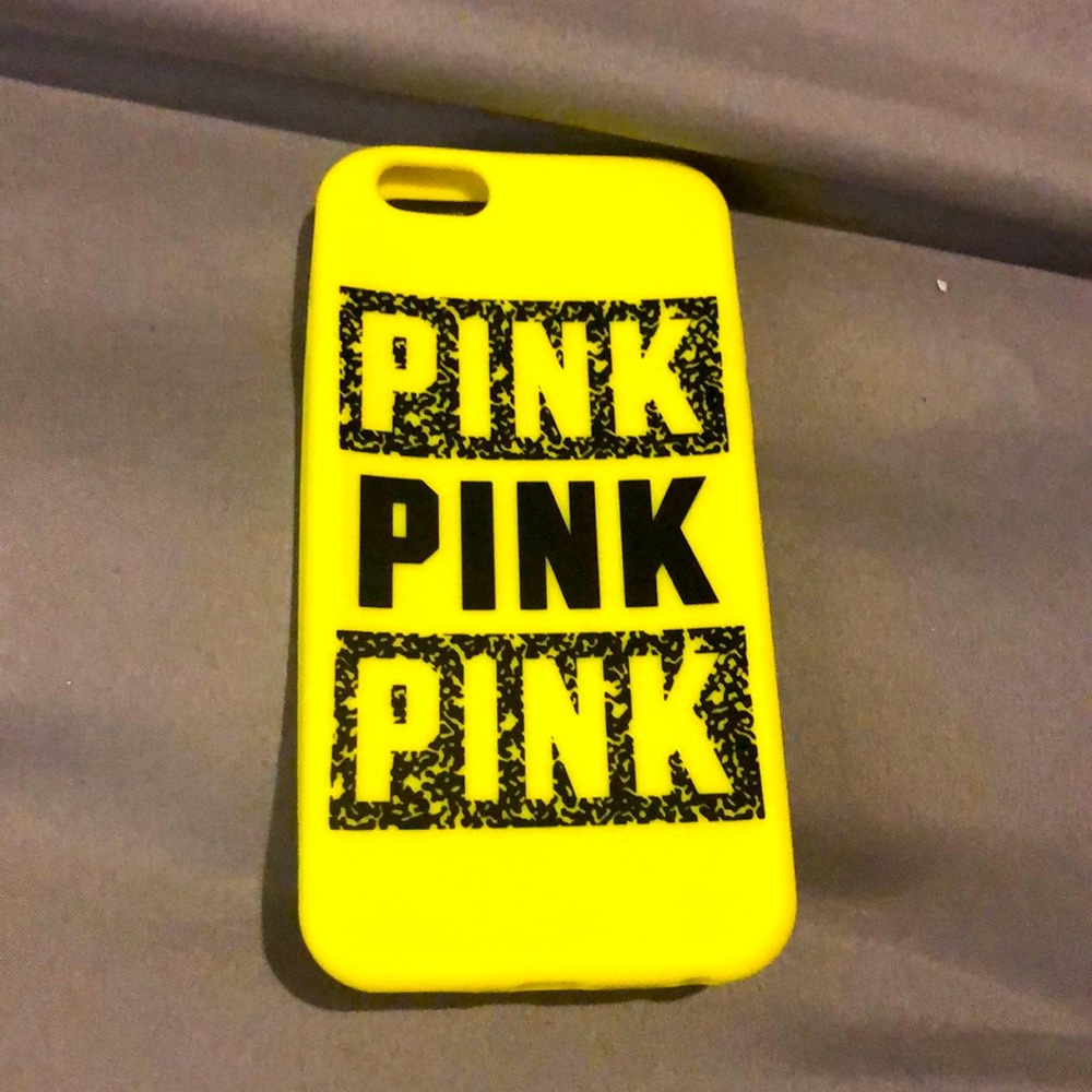 Victoria’s Secret iPhone 5 phone case 💚✨